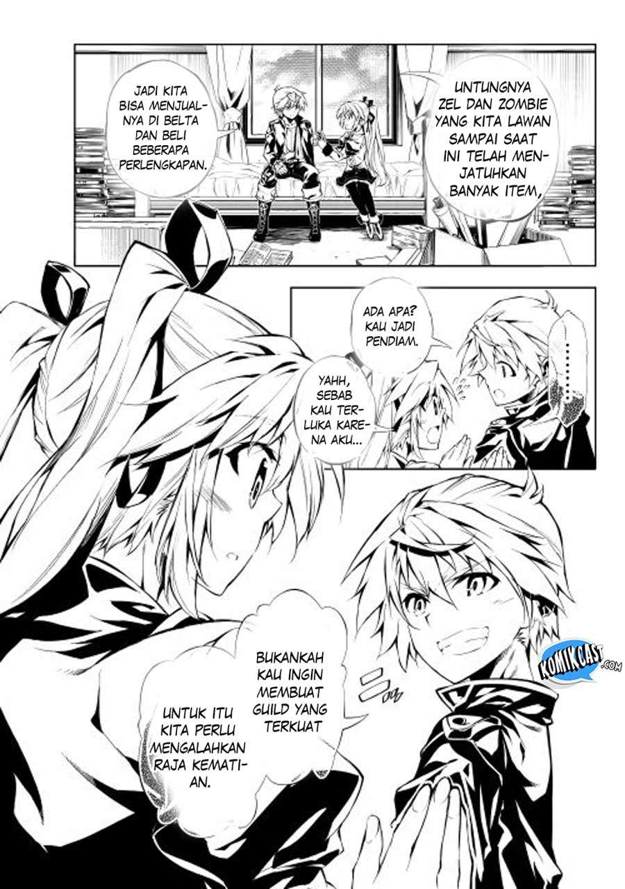 Kouritsu Kuriya Madoushi, Daini no Jinsei de Madou wo Kiwameru Chapter 03 Bahasa Indonesia